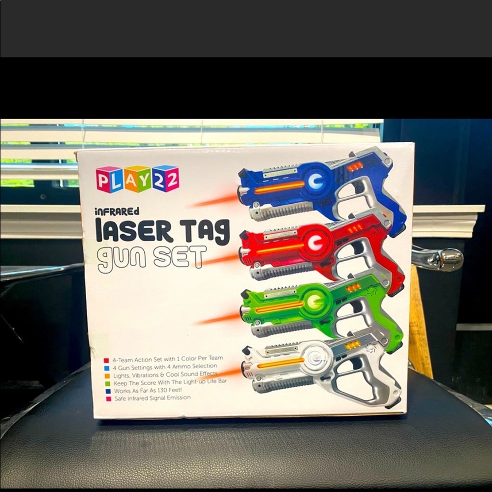 Laser gun set